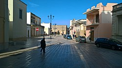 View of Torchiarolo