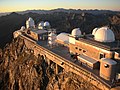 Pic du Midi Observatory at sunrise