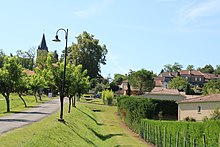 STE-CHRISTIE D'ARMAGNAC-Entrée Nord.jpg