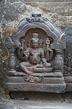 Simraungadh Brahma statue