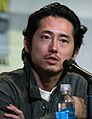 Steven Yeun interpreta Glenn Rhee