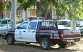 Thai Police car.