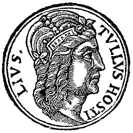 Tullus Hostilius in de Promptuarii Iconum Insigniorum