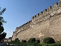 Image 49Part of the Byzantine Walls of Thessaloniki (from History of Greece)