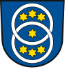 Wappen der Gemeinde Zwiefalten