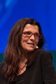 Alison Hewson at the 2014 One Young World Conference in Dublin, Ireland. October 2014.