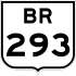 BR-293 shield}}