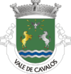 Brasão de armas de Vale de Cavalos