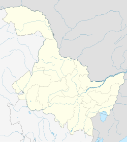 Zhaodong is located in Heilongjiang