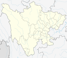 KGT is located in Sichuan