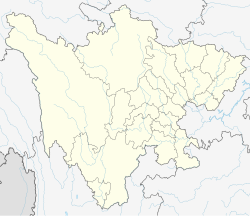 Xindu is located in Sichuan