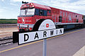 The Ghan in Darwin