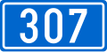 D307 state road shield