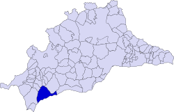 Location of Estepona