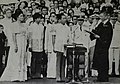 Third inauguration of President Ferdinand Marcos, 1981.