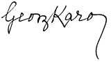 A signature.