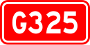 Nationalstraße 325 (China)