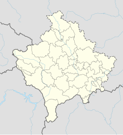 Zasella is located in Kosovo