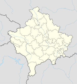 Drenica is located in Kosovo