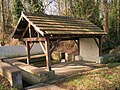 Le lavoir.