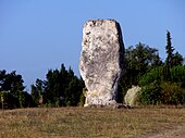 Menhir de Peyrefitte