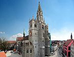 Cathédrale Notre-Dame de Constance (vue générale).