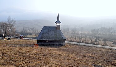 Biserica de lemn „Sfântul Petru" din Mureșenii de Câmpie (monument istoric)