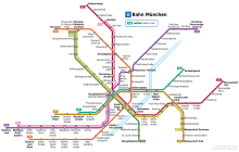 Possible route of the new U9 line