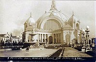 Festival Hall, 1915