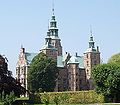 Rosenborg Castle in central Copenhagen