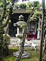 Ryokan, visto dal giardino