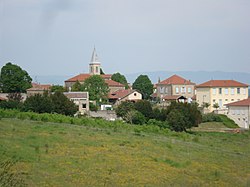 Skyline of Saint-Avit