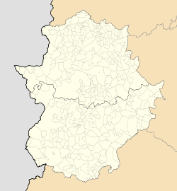 Montemolín is located in Extremadura