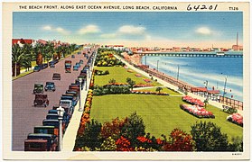 Postcard, circa 1930 to 1945