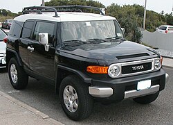 2007 Toyota FJ Cruiser