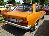 VW Derby (1977–1979), Grundausstattung