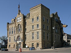 Skyline of Ottumwa