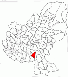 Zagăr – Mappa