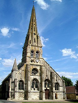 Skyline of Ève