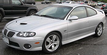 2006 Pontiac GTO