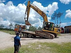 Raupenbagger PC200