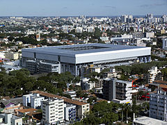 Arena da Baixada, local da primeira partida.