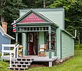 Barber Shop built between 1889-1907.