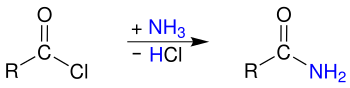 Acyl chloride reaction2