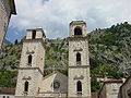 Catedral católica de São Trifon em Cattaro (Kotor)