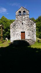 The Chapel of Jailhac, in Moussages