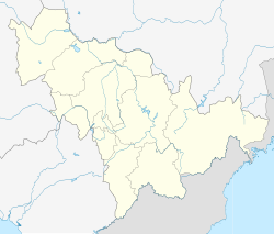 Hwando is located in Jilin