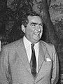 Denis Healey op 22 april 1974 (Foto: Rob Mieremet) geboren op 30 augustus 1917