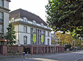 Deutsches Architekturmuseum in Frankfurt, Umbau einer Gründerzeitvilla durch Oswald Mathias Ungers, 1984