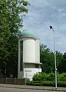 Dr. A.F. Philips Observatorium, rijksmonument in het park